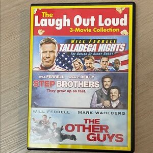 Will Ferrell Laugh Out Loud 3-Movie Collection DVD